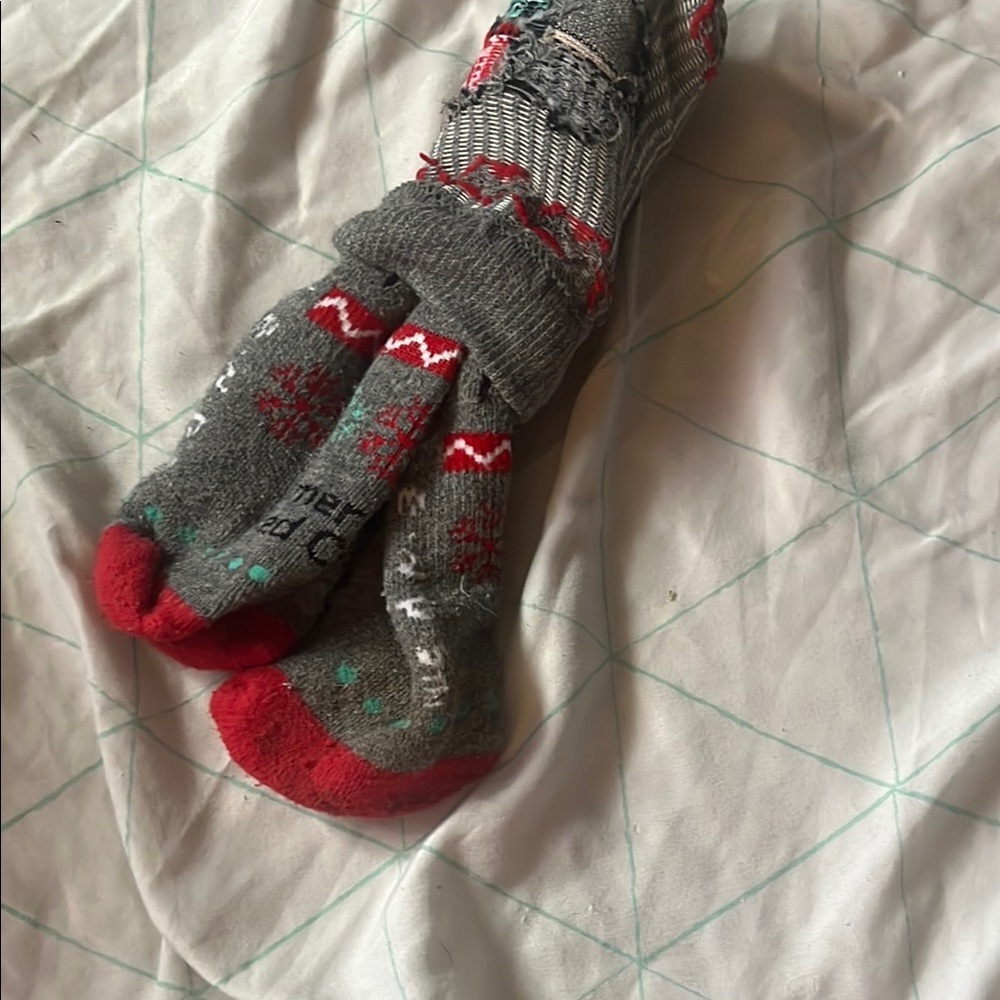 Christmas friends socks